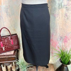 📌Malva Timeless Elegant Pencil Business Skirt w/ Elastic Waistline on the Side